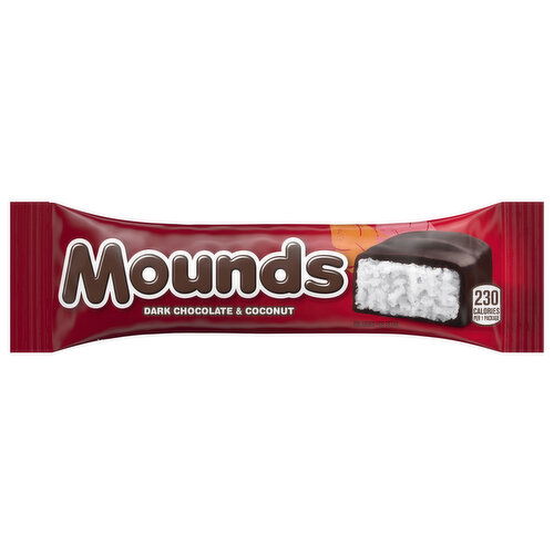 Mounds Dark Chocolate & Coconut Candy Bar