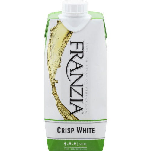 Franzia Wine, Crisp White