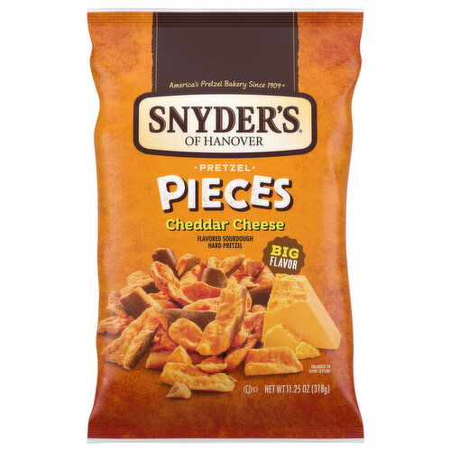 Snyder's of Hanover Pieces Cheddar Cheese Pretzel