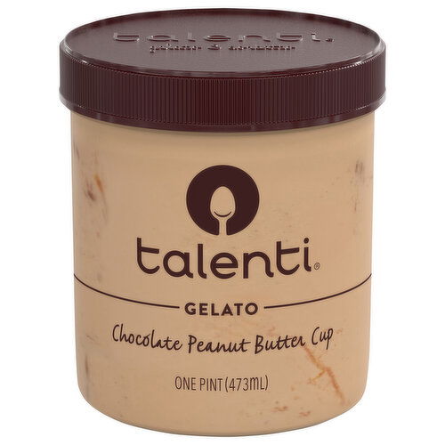 Talenti Gelato, Chocolate Peanut Butter Cup