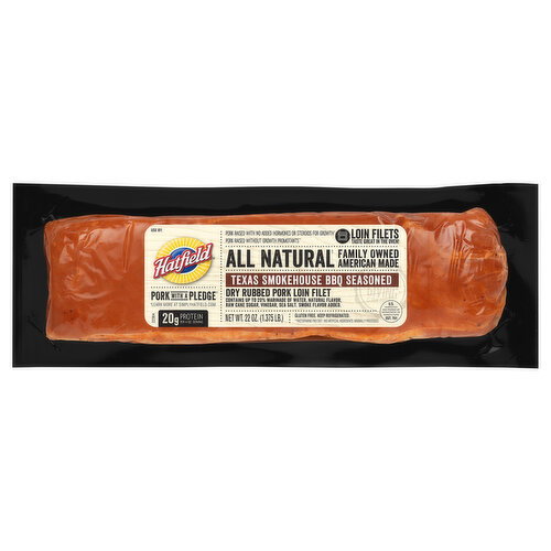 TX Smk BBQ Loin Filet Plus Image 1 of 4