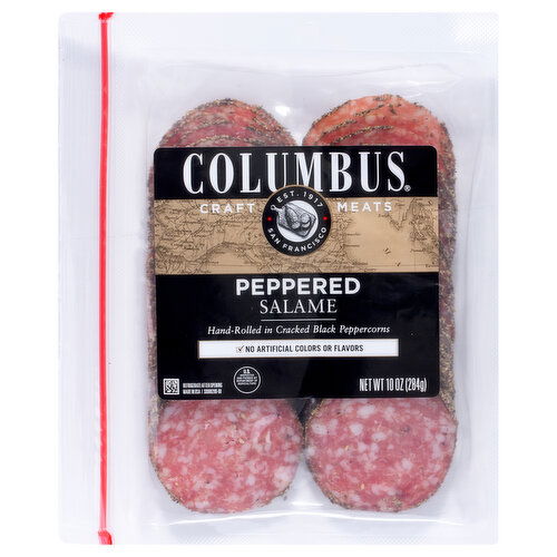 Columbus Salame, Peppered