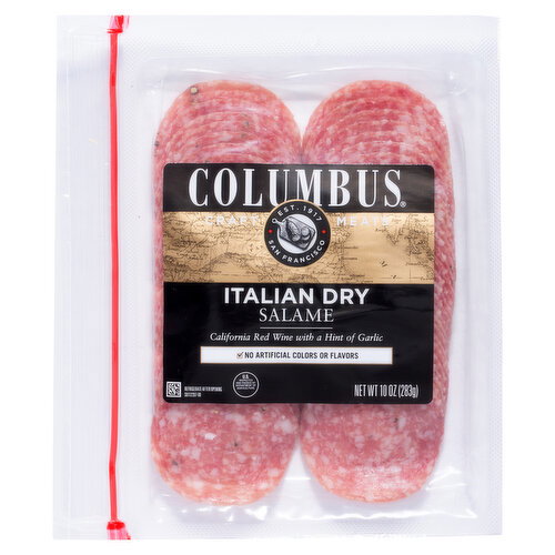 Columbus Italian Dry Salame Image 1 of 6