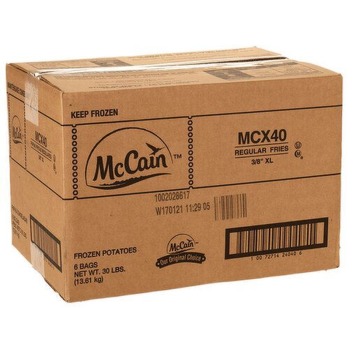 McCain Regular Fries 3/8 XL