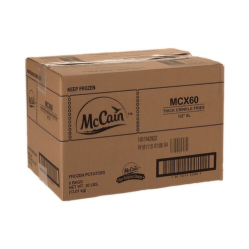 McCain Crinkle Fries 1/2 XL