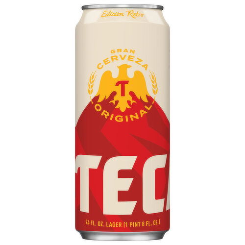 Tecate Retro Beer