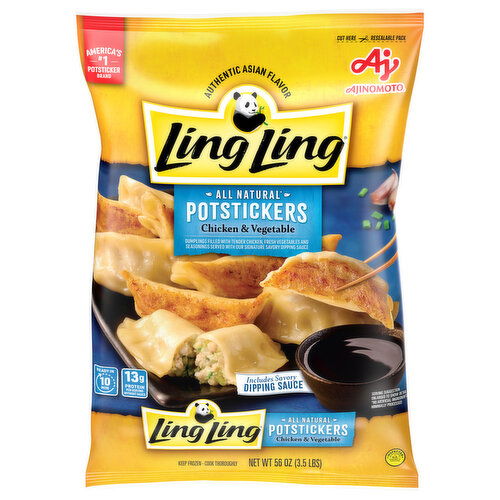 Ling Ling Potstickers, Chicken & Vegetable