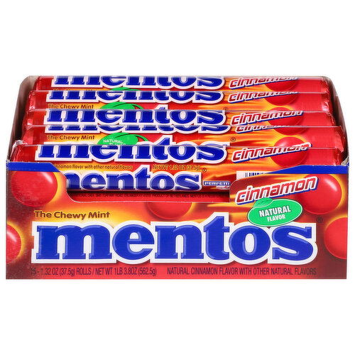 Mentos Chewy Cinnamon Mint