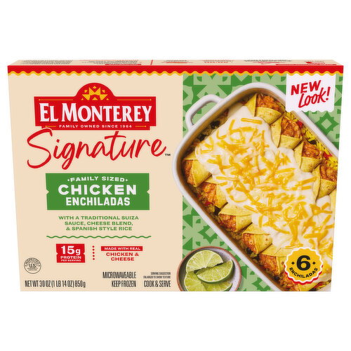 El Monterey Chicken Family Sized Enchiladas Image 1 of 6