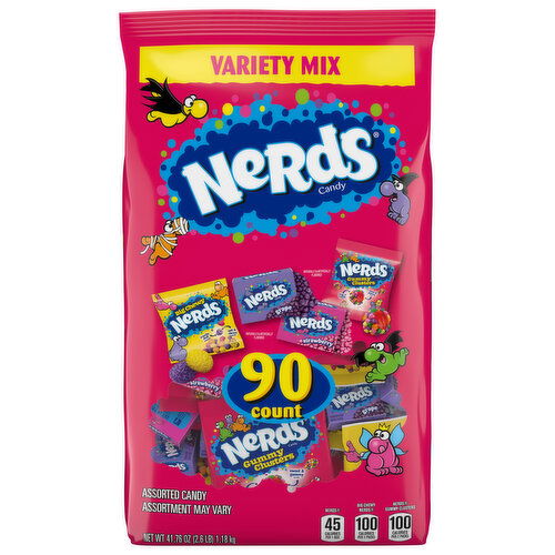 Nerds Candy, Variety Mix