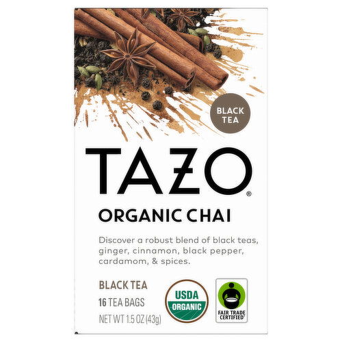 Tazo Organic Chai Black Tea