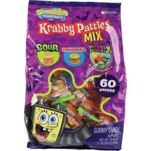 Sponge Bob Kraby Patties Mix