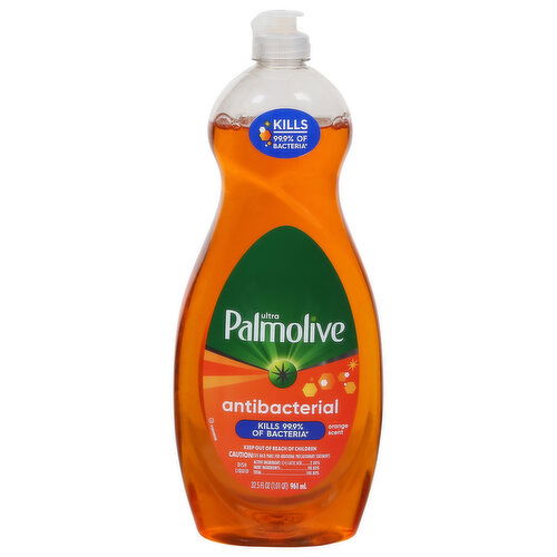 Palmolive Dish Liquid, Orange Scent, Antibacterial