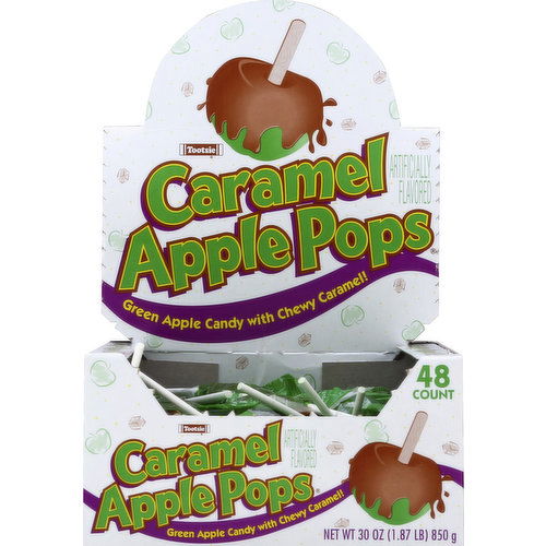 Tootsie Apple Pops, Caramel