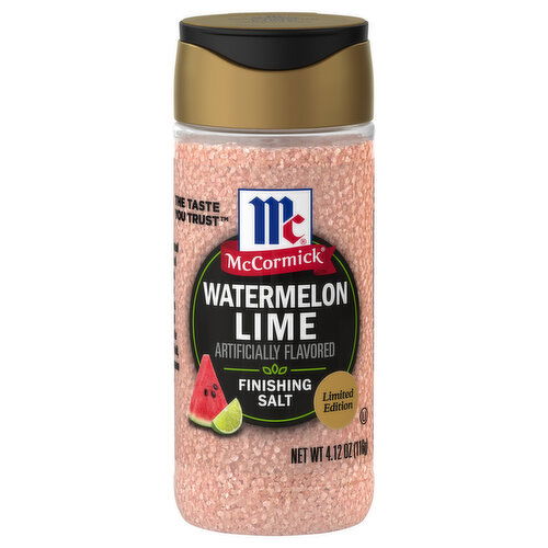 McCormick Watermelon Lime Finishing Salt