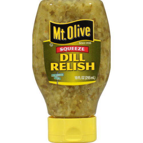 Mt Olive Squeeze Dill Relish