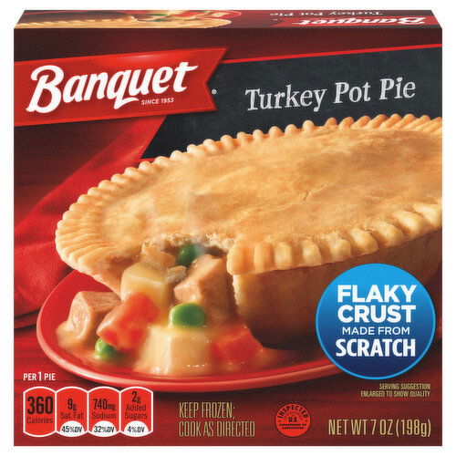 Banquet Turkey Pot Pie