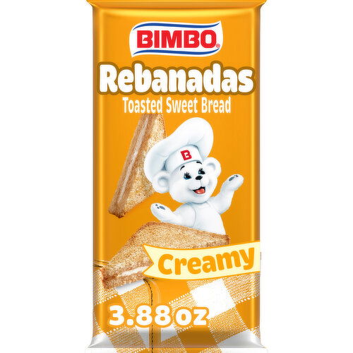 Bimbo Sweet Toast, Club Pack, 3.88 oz