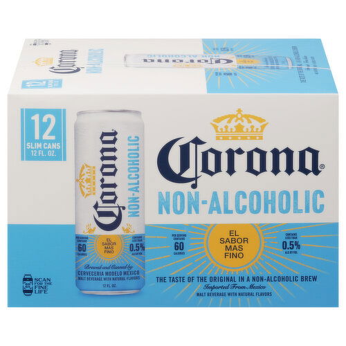 Corona Malt Beverage, Non-Alcoholic