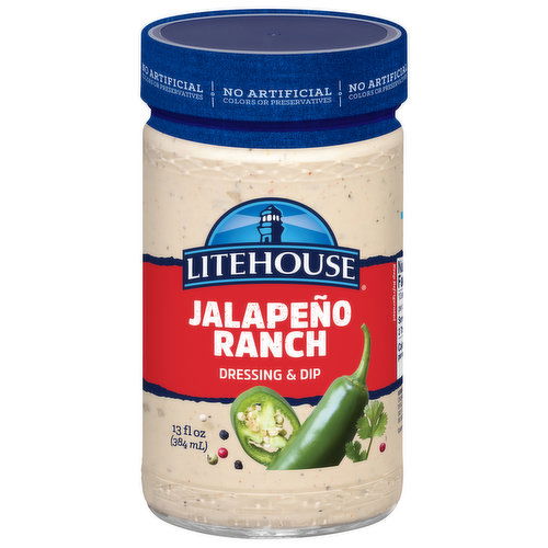 Litehouse Dressing & Dip, Jalapeno Ranch