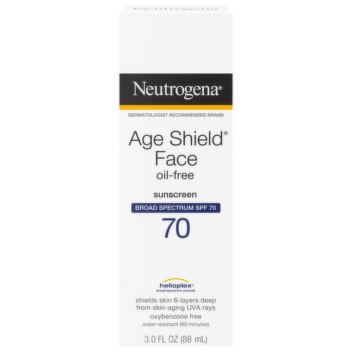 Neutrogena Oil-Free Broad Spectrum SPF 70 Sunscreen