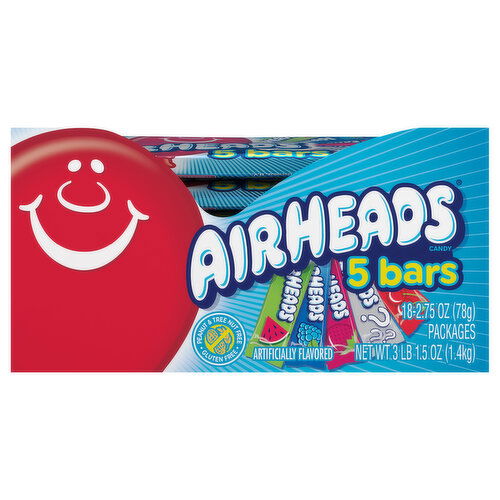 AirHeads Candy, Assorted
