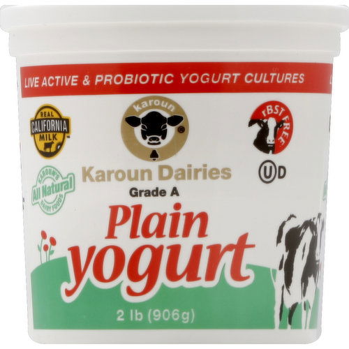 Karoun Yogurt, Plain