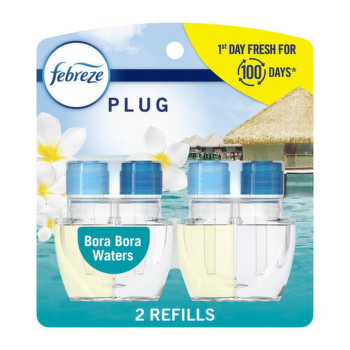 Febreze In Air Freshener Scented Oil Refill Bora Bora