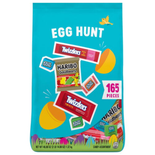 Hershey's Candy Assortment, Egg Hunt