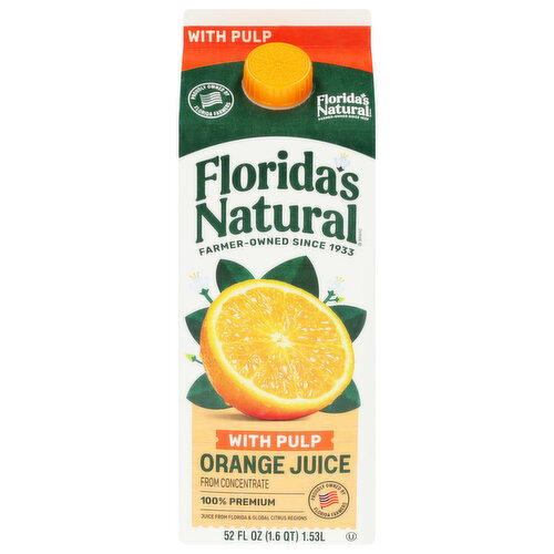 Florida's Natural Orange Juice with Pulp