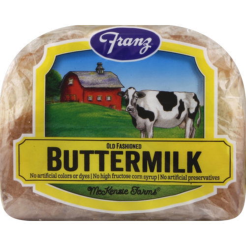 Franz Bread, Old Fashioned Buttermilk