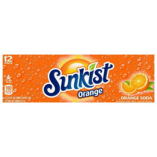 Sunkist Orange Soda
