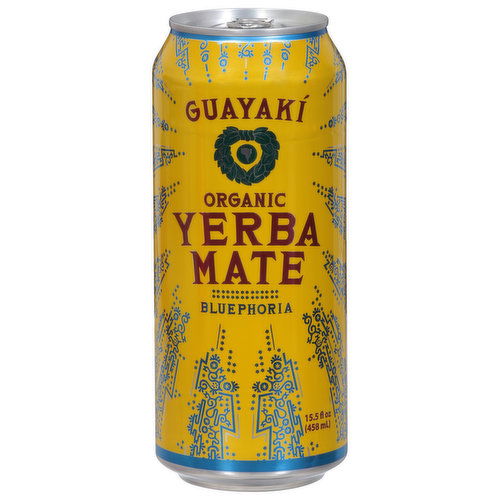 Guayaki Yerba Mate, Organic, Bluephoria