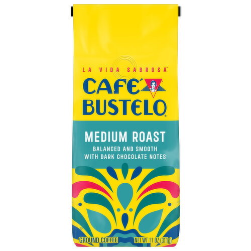 Cafe Bustelo Coffee, Ground, Medium Roast Image 1 of 5