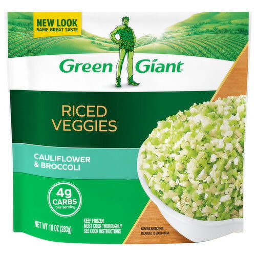 Green Giant Cauliflower & Broccoli Riced Veggies