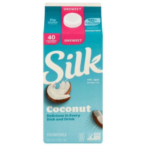 Silk Coconutmilk, Unsweet