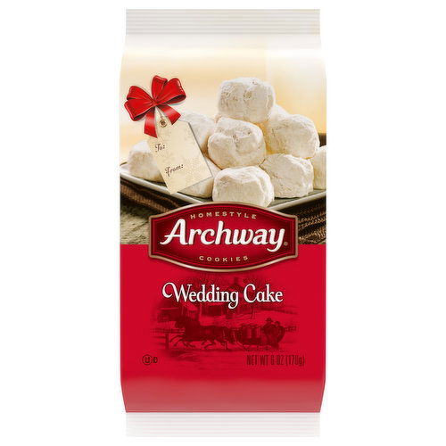 Archway Cookies, Homestyle, Wedding Cake