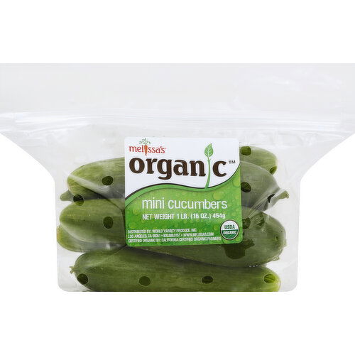 Melissa's Cucumbers, Mini