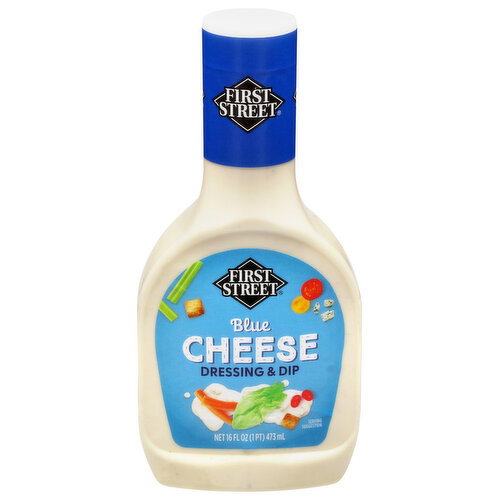 First Street Blue Cheese Dressing & Dip Image 1 of 6