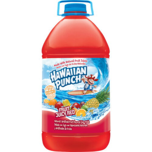 Hawaiian Punch Fruit Juicy Red Flavored Juice Drink