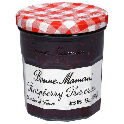 Bonne Maman Raspberry Preserves Image 1 of 6