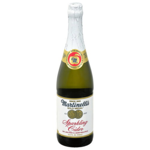 Martinelli's Sparkling Cider Image 1 of 6