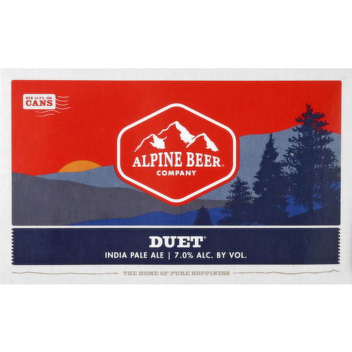 Alpine Beer Beer, Indian Pale Ale, Duet