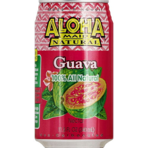 Aloha Maid Nectar, Guava