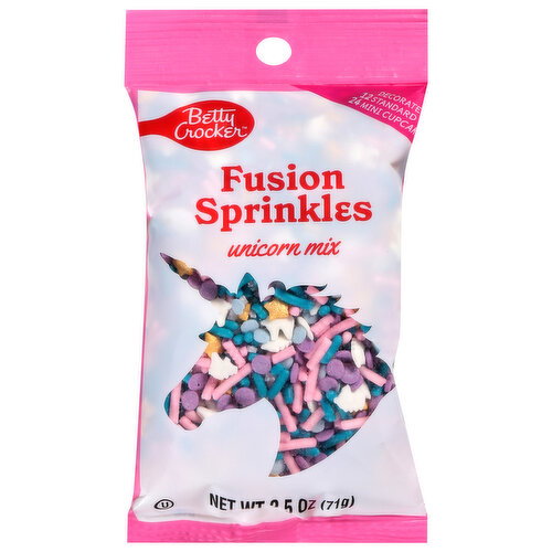 Betty Crocker Unicorn Mix Fusion Sprinkles