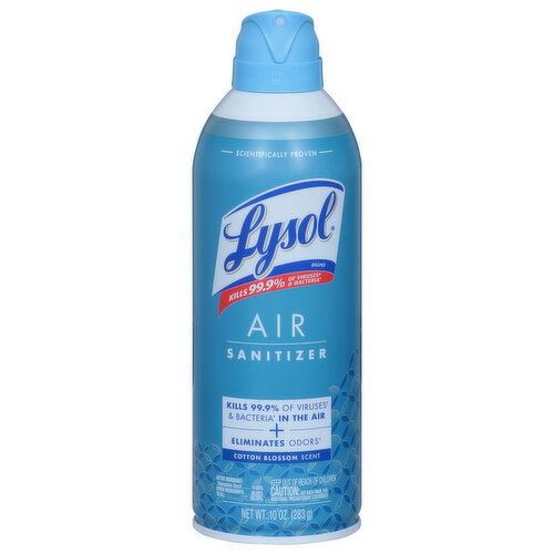 Lysol Air Sanitizer, Cotton Blossom