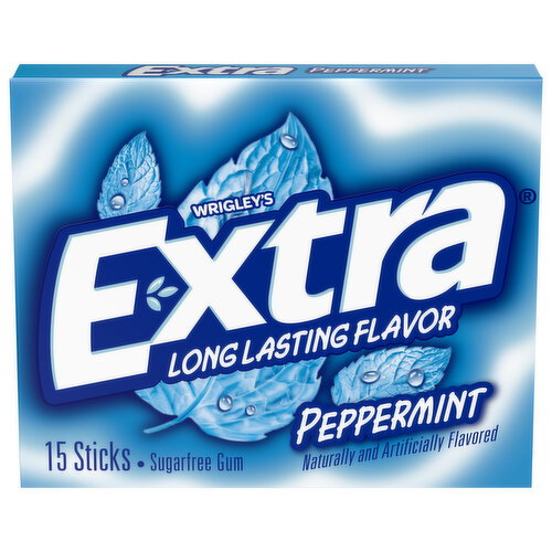 Extra Sugar Free Peppermint Gum