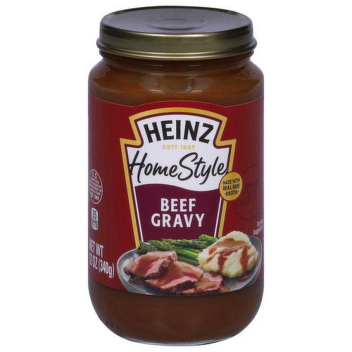 Heinz Gravy, Savory Beef