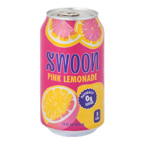 Swoon Brands LLC Zero Sugar Pink Lemonade