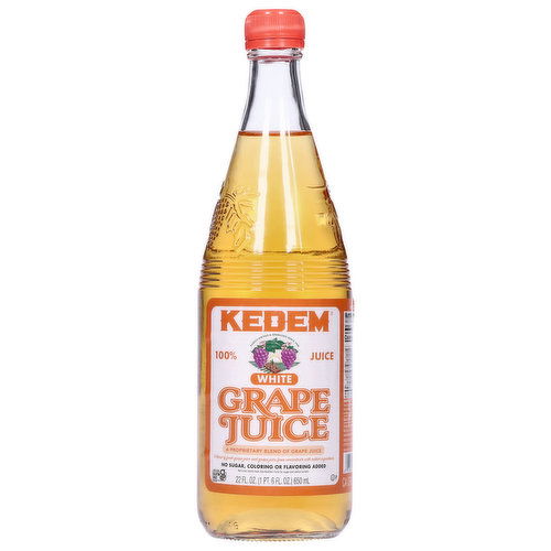 Kedem Juice, Grape, White